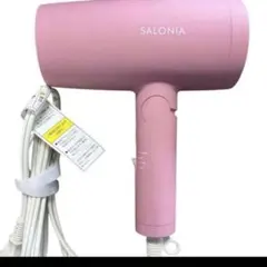 SALONIA スピーディーイオンドライヤー ピンク 本体 - メルカリ