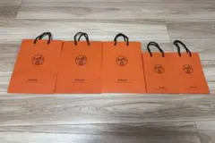 HERMES エルメス ショッパー 紙袋 5枚セット 2サイズのサムネイル