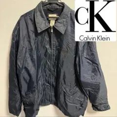 カルバンクライン CK ナイロン ジャケット ネイビー XLのサムネイル