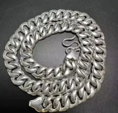 S925刻印 喜平ネックレス 約177g 重量級 ヴィンテージ メンズ　アクセ