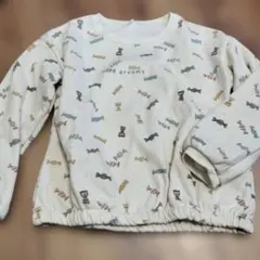 キャンディ柄 トレーナー 130cm　裏起毛