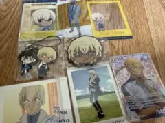 名探偵コナン　安室透　降谷零　セット