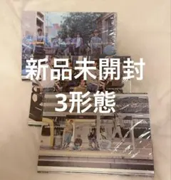 CORTIS アルバム　3形態　新品未開封　封入トレカ付き