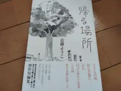 【※初版帯付き】帰る場所 近藤ようこ KADOKAWA