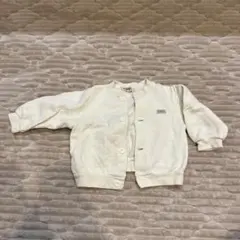 PUPEYE ベビー用 カーディガン アイボリー