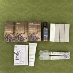 ラグジュアリーホテル リラクゼーショングッズ