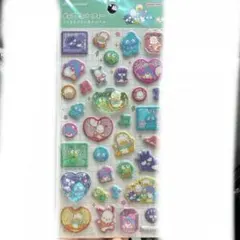 ポップデコパーティー　ラメきらクリスタルシール