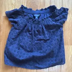 Polo Ralph Lauren ガールズトップス 130 ネイビー