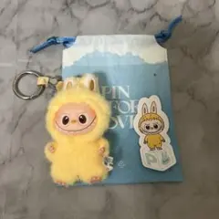 新品✨　ラブブ　イニシャル　P