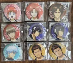 銀魂 缶バッジ9個セット