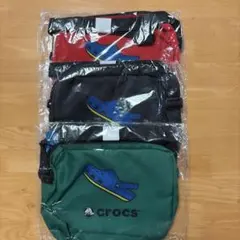 サントリーコーヒーボス × CROCS ショルダーバッグ