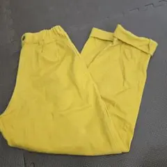 COMME CA ISM イエロー ロングパンツ 150A