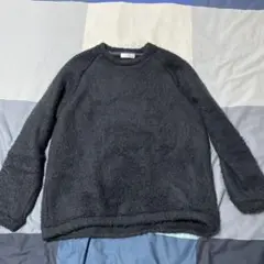 Adam ET Rope AER ダークネイビー ニットセーター M