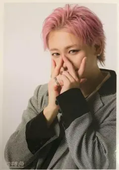 超特急 Joker 生写真 シューヤ