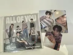 RIIZE AllofYou 東京ドーム記念盤　トレカ　ショウタロウ　コンプ