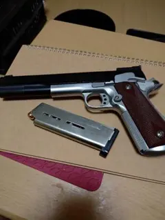急ぎ期間限定！Ruger Mk1 ノーマルバレル ガスガン シルバーABS - メルカリ