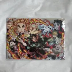 鬼滅の刃 無限列車編 映画特典 イラストボード