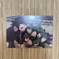 忍たま乱太郎 映画特典 ポストカード 6年生