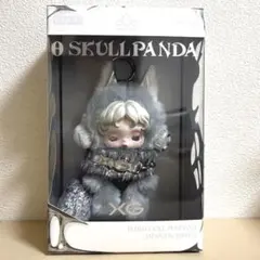 SKULLPANDA × XG 限定品 スカルパンダ POP MART