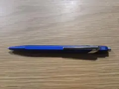 CARAN D'ACHE 849青 ボールペン本体のサムネイル