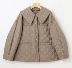 組曲2WAYキルト コート