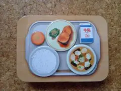 新品未開封　エウレカ 学校シリーズ 給食ミニ缶 レトロ缶　 ティン缶　昭和レトロ 新品 エウレカ 学校シリーズ 給食 ミニ缶 レトロ缶 ティン缶 レトロ缶