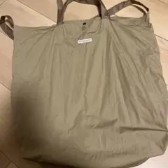 IT BAG キャンバス ショルダーバッグ ベージュ - メルカリ