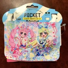 ②ひみつのアイプリ ポケットポーチ