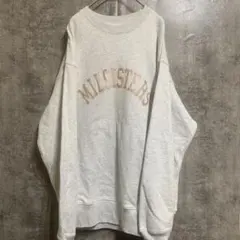 M.I.L.SISTERS グレー オーバーサイズスウェット