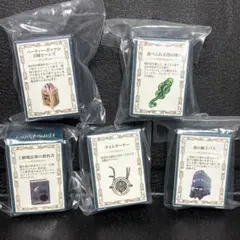 ハリーポッター『めじるしアクセサリー』被りなし５種セット