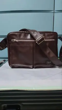 PORTER FREE STYLE ショルダーバッグLサイズ中古