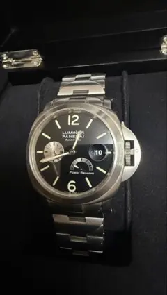 ルミノール サブマーシブル 44mm オートマチック オーバーホール済み 