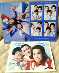 テニミュ ランブロ 1年トリオ 堀尾 カツオ カチロー