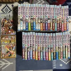 ワンピース45〜83巻+零巻+千巻　52巻以外初版‼︎