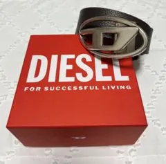 DIESEL.•メンズ.•レザーベルト.•箱付き.•美品