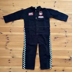 ミッキーマウス オーバーオール 120cm つなぎ