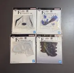 エヴァンゲリオン 30th 一番くじ F賞 アクリルスタンド 4種セット