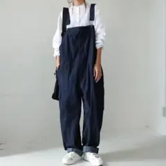 アンティカ 大人気高評価完売品 デニムサロペットパンツ