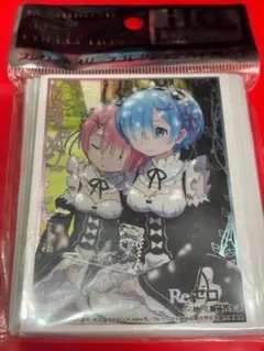 ブシロードスリーブ　Re:ゼロから始める異世界生活 レム＆ラム