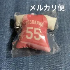 中日ドラゴンズ　細川　クッション　ストラップ　ガールズ　ガチャ　細川成也