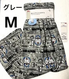 【新品未使用】TOPVALU ドラえもん 前とじプリントステテコ Mサイズ7分丈