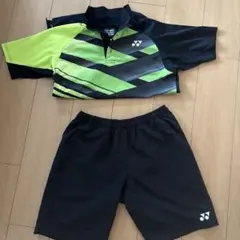 YONEX ポロシャツとショートパンツ セット