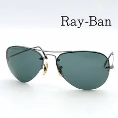 Ray-Ban レイバン RB3214 リムレス アビエーター サングラス
