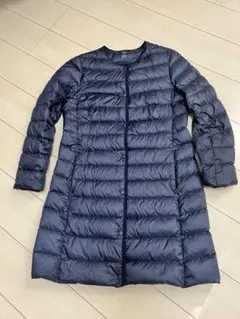 もこ様専用　美品　ユニクロ　ウルトラライトダウン　L ネイビー