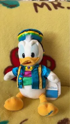 ドナルドダック ぬいぐるみ 東京ディズニーリゾート　ストラップ泣てるドナルド付き