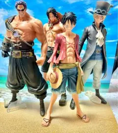【未開封】ONE PIECE マスターズピース　フィギュア　9体セット ワンピース フィギュア 9体セット - メルカリ