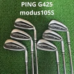 PING ピン G425 アイアン5本セット 6〜W ライ角 オレンジ PING ピン G425 アイアン5本セット 6〜W ライ角 オレンジ PING G425