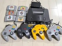 Nintendo 任天堂　64 本体　コントローラー　ゲームソフト　まとめ売り