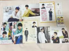 ACEes HiHi Jets 作間龍斗 カレンダー 切り抜きセット