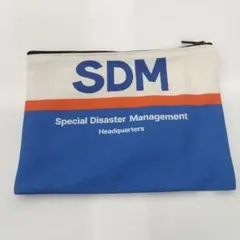 ブルーモメント 衣装　デザイン　SDM ポーチ
